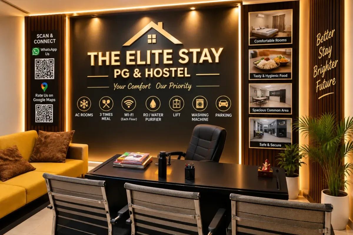 The Elite stay pg & Hostel - 1
