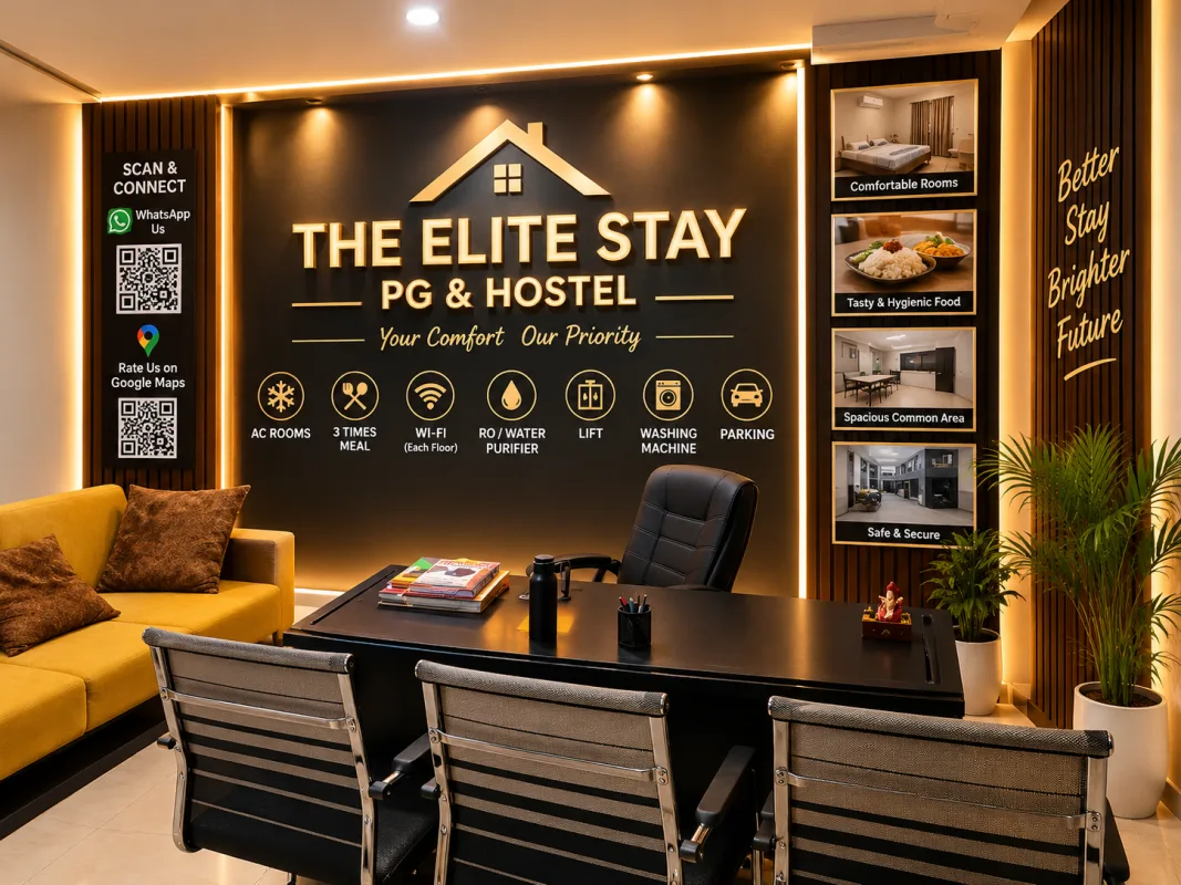 The Elite stay pg & Hostel 